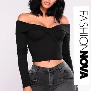 Fashion Nova Crop top